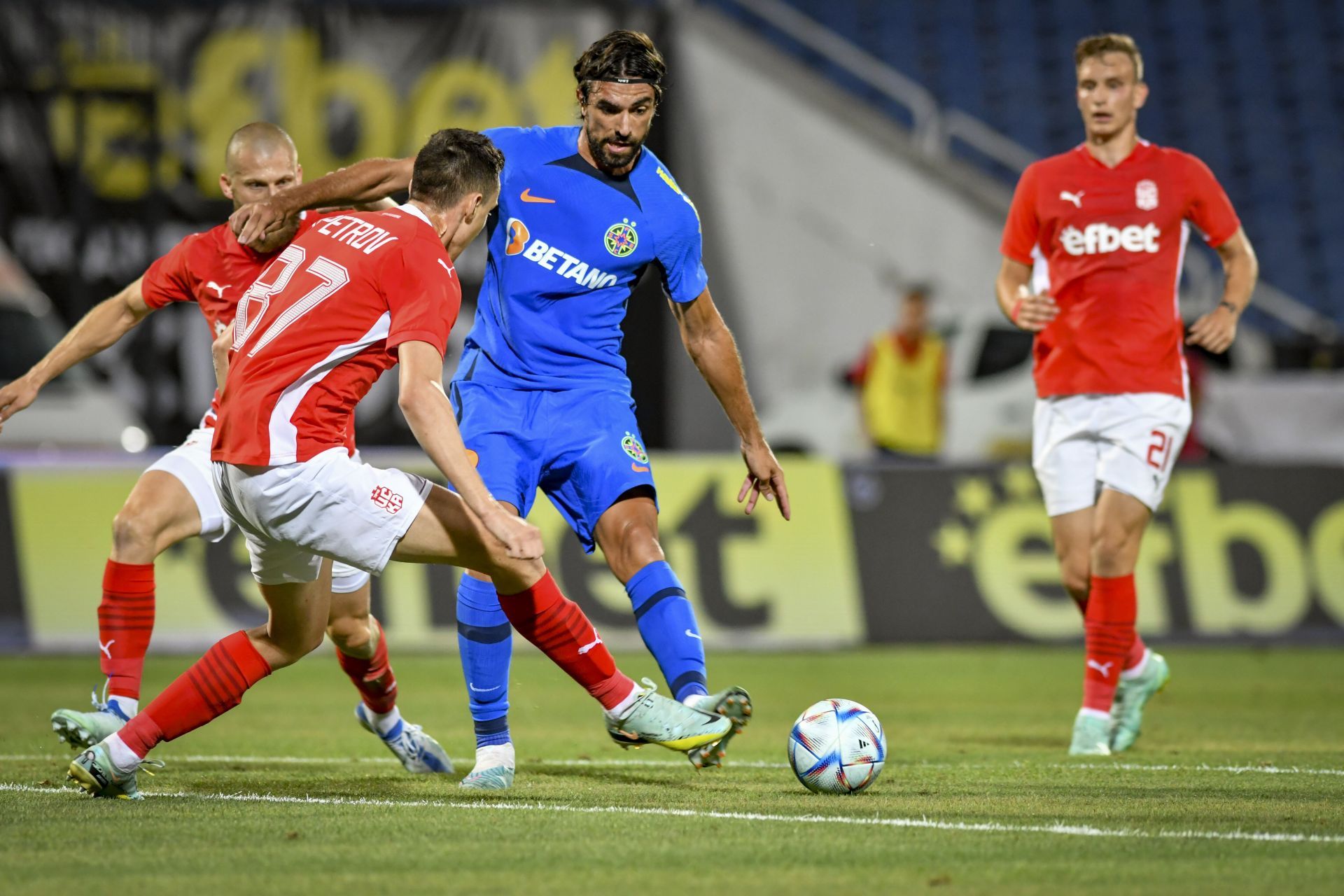 CSKA 1948 V FCSB - UEFA Europa Conference League: Second Qualifying Round First Leg - Source: Getty