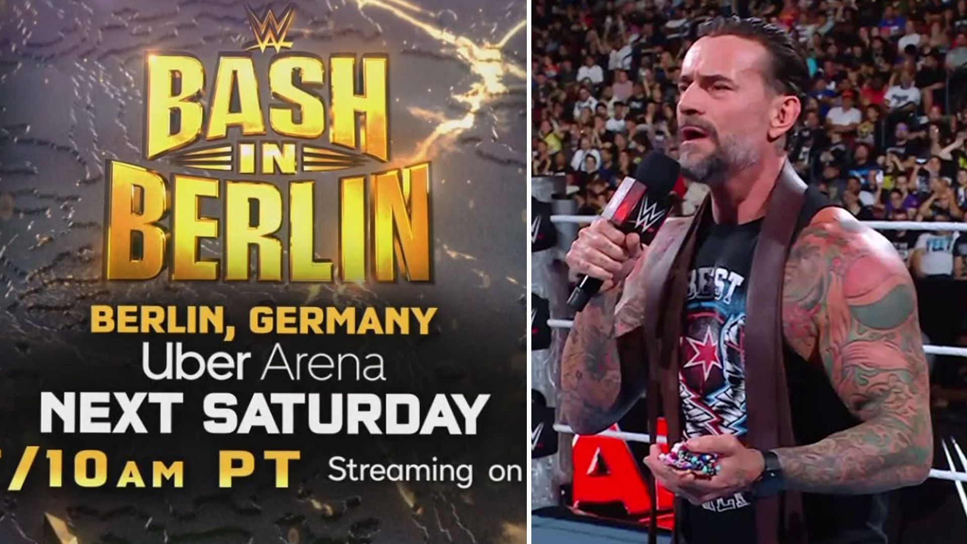 Wwe Bash In Berlin 2024 Brripst Sella Daniella