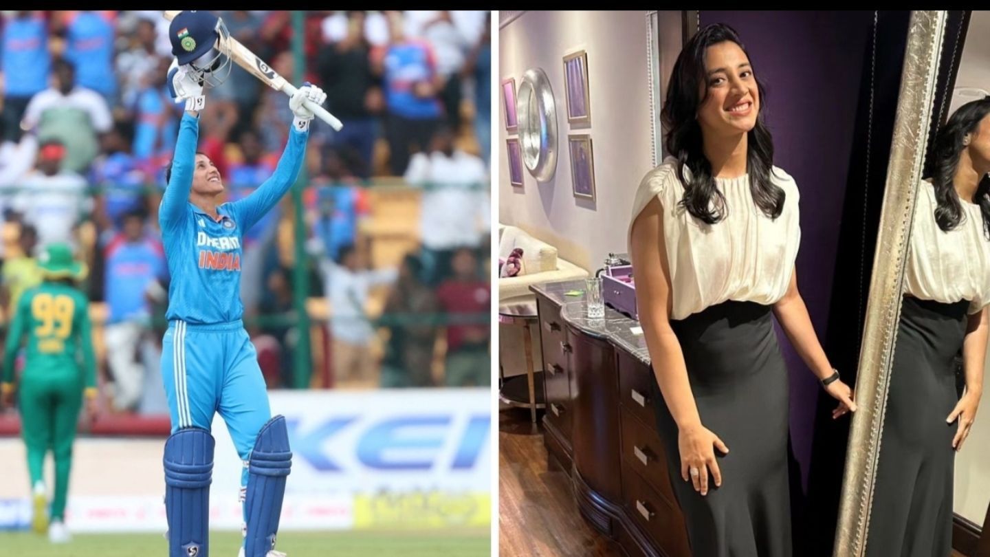 Smriti Mandhana Reveals Her Crush