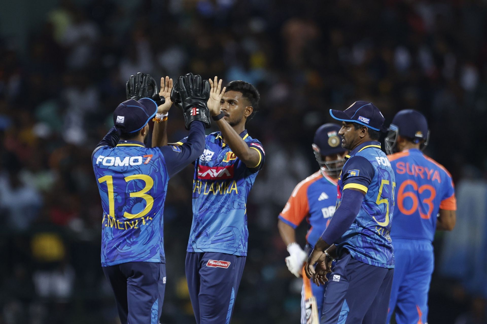 Sri Lanka v India - Source: Getty