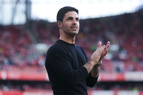 Arsenal boss Mikel Arteta