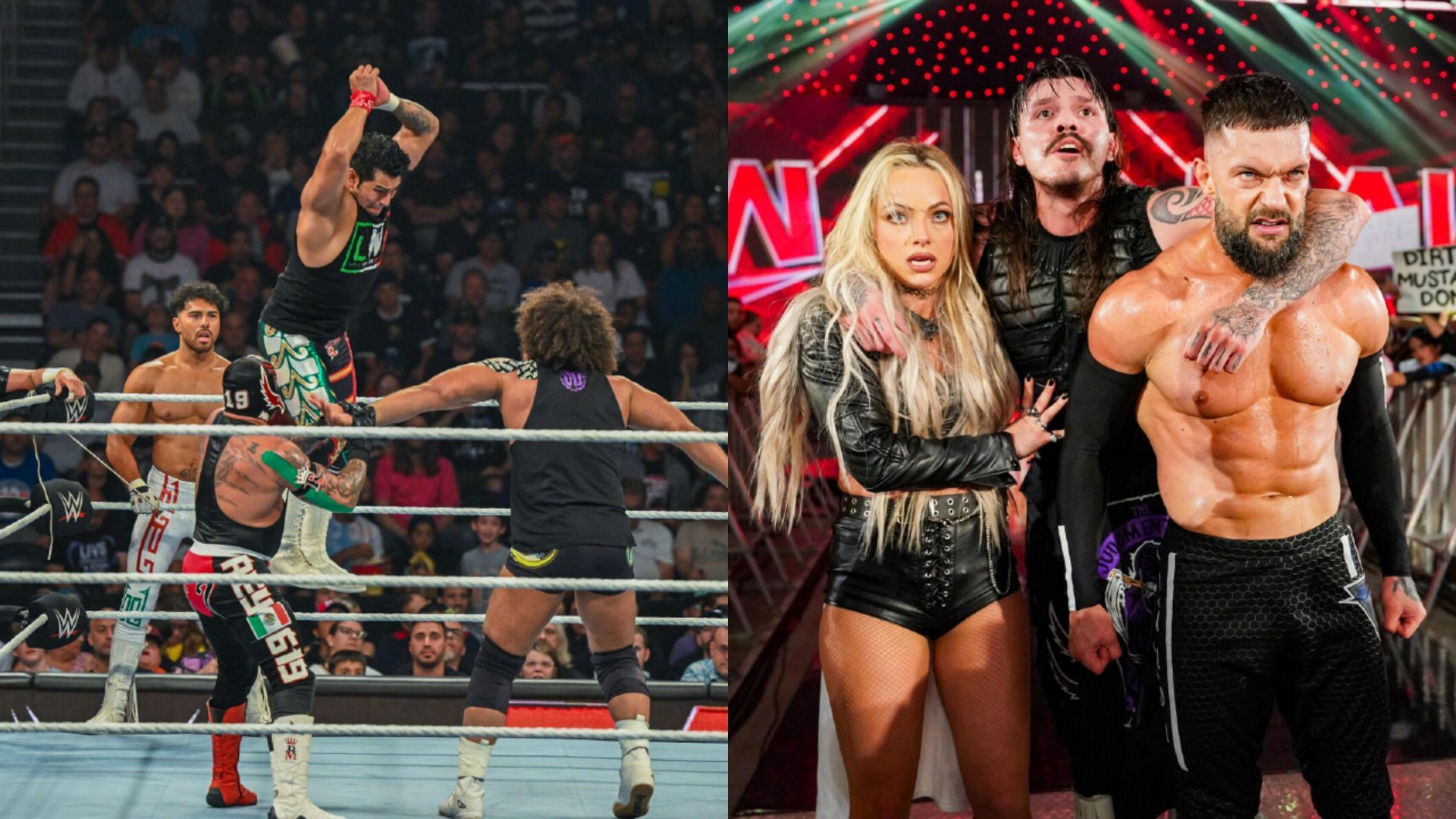 WWE दिग्गज ने Raw में वापसी करके धमाल मचाया (Photos: WWE.com)