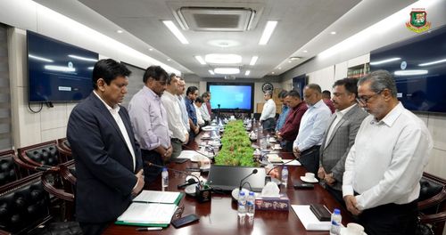 BCB officials (Image Credits: BCB Twitter)