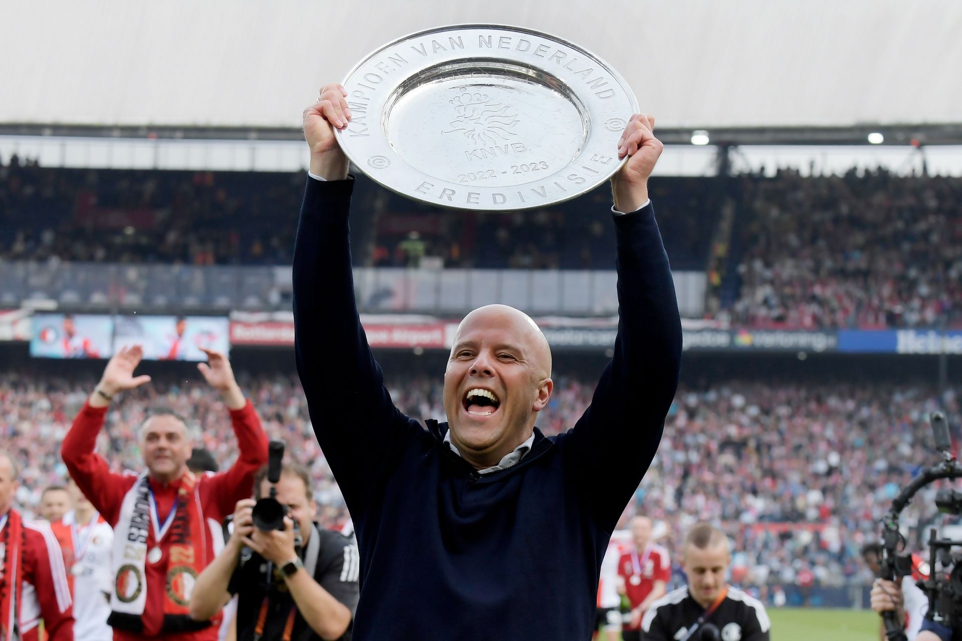 Feyenoord v Go Ahead Eagles - Dutch Eredivisie - Source: Getty (Photo by Dennis Bresser/Soccrates/Getty Images)