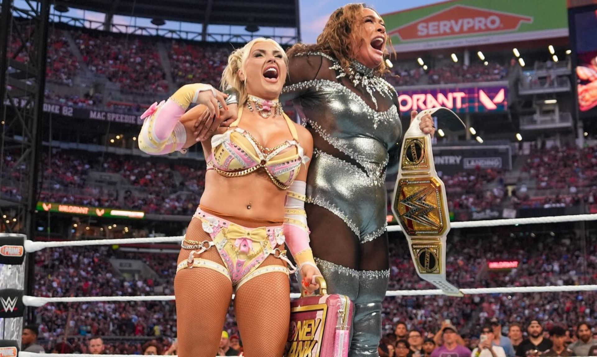 How long will Tiffany Stratton hold onto the Money in the Bank briefcase after SummerSlam? [Image Credit: WWE.com]