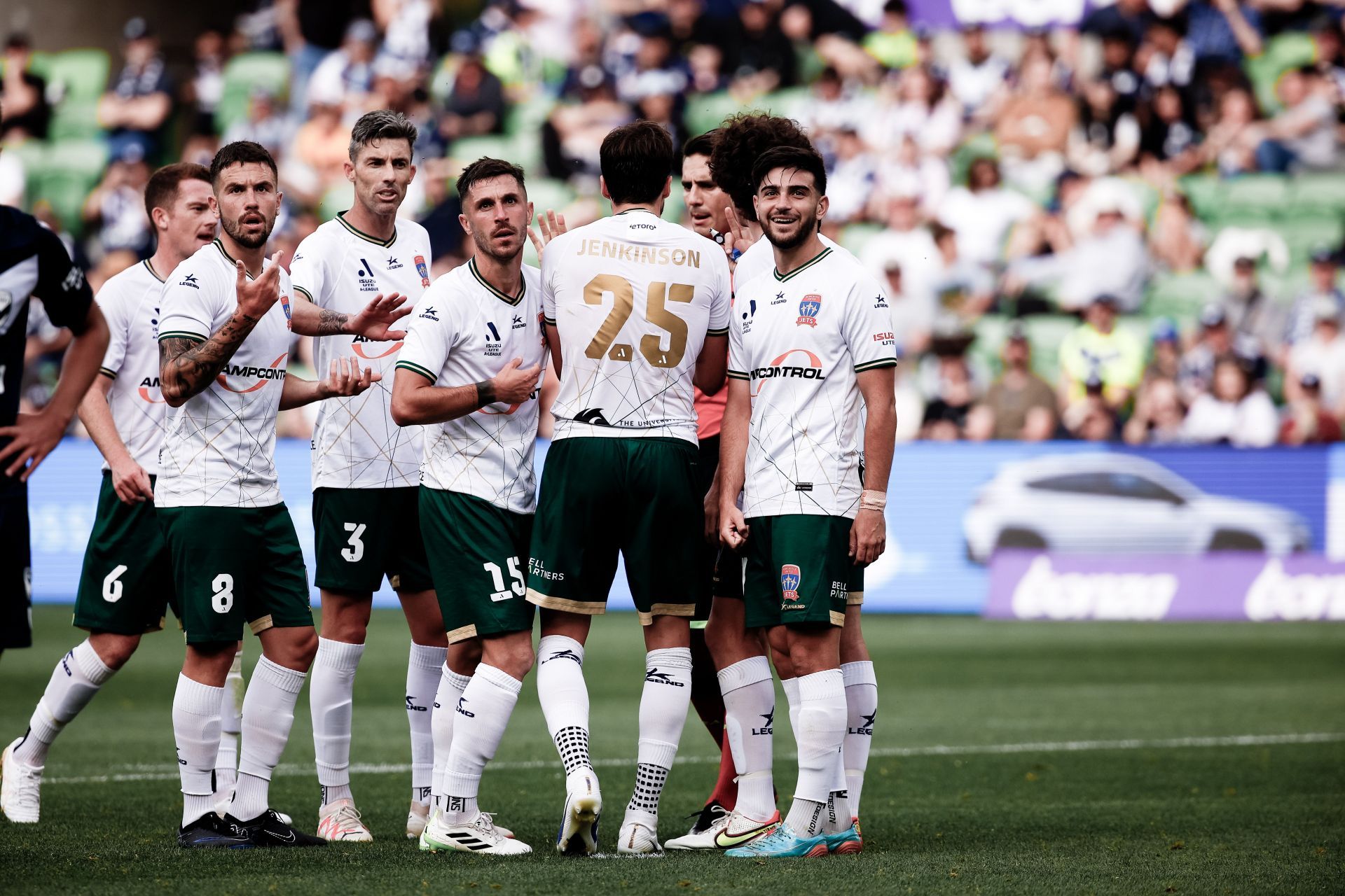 SOCCER: OCT 29 A-League - Melbourne Victory v Newcastle Jets - Source: Getty