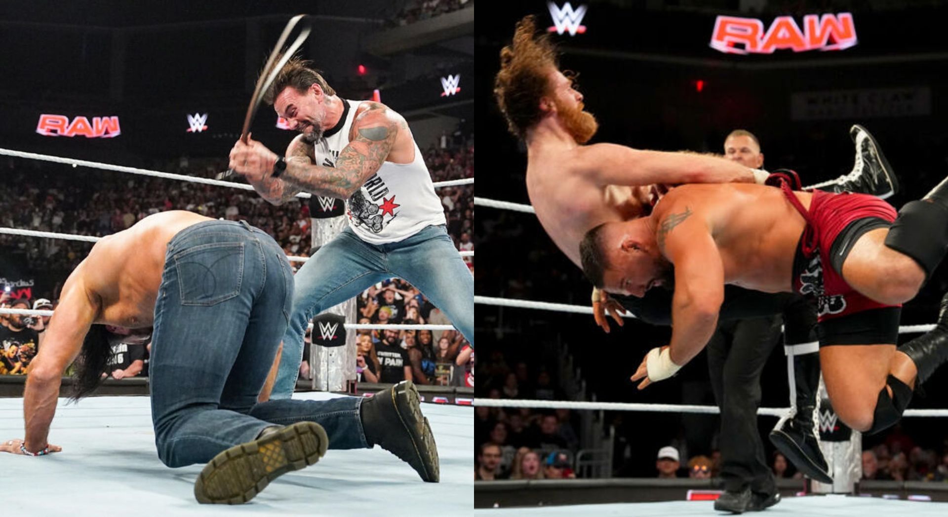 WWE Raw की रेटिंग में उछाल आया है (Photo:WWE.com)