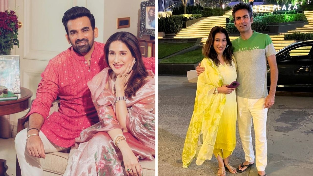   4 Muslim Indian Cricketers Married To Hindu Girl