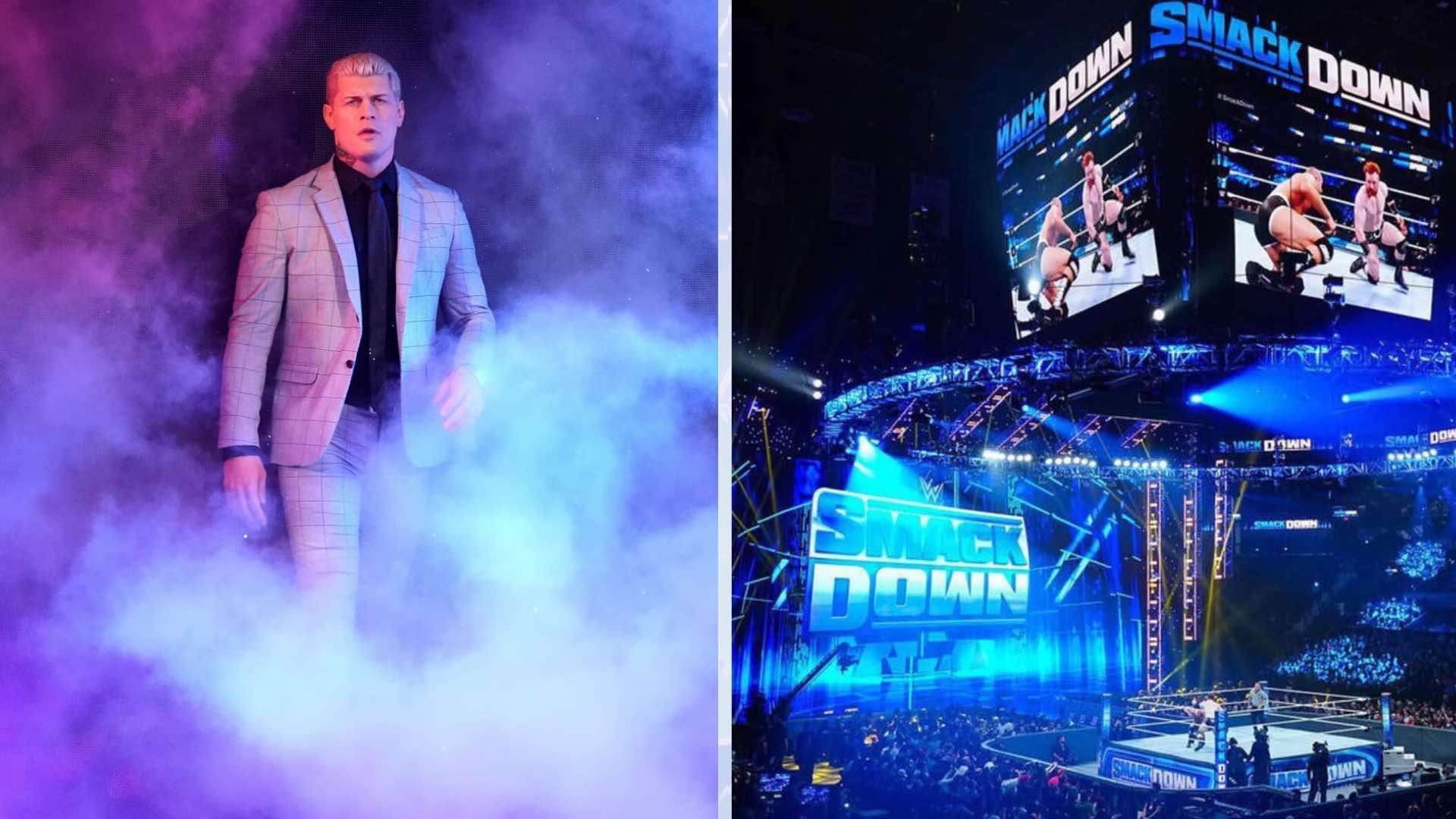 WWE SmackDown this week was live from the Capital One Arena in Washington DC [Image credits: wwe.com]