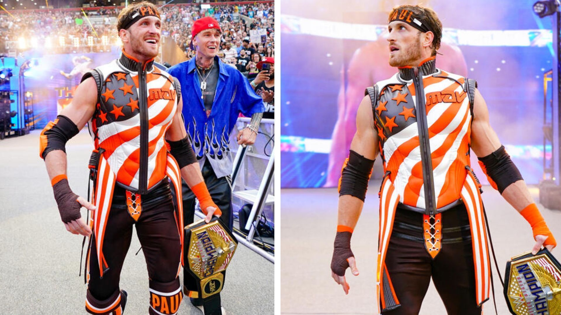 Paul was in action this past Saturday at SummerSlam. [Photos: WWE.com]