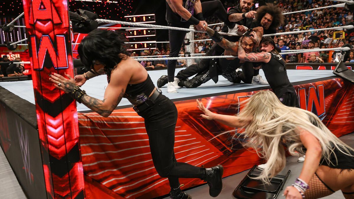 The Judgement Day assaulted the Terror Twins [Source: WWE.com]