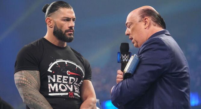 "क्या रोमन रेंस बदला ले पाएंगे?"- वाइजमैन ने असली ट्राइबल चीफ की WWE में वापसी पर तोड़ी चुप्पी, ब्लडलाइन की स्टोरी पर भी दिया बयान