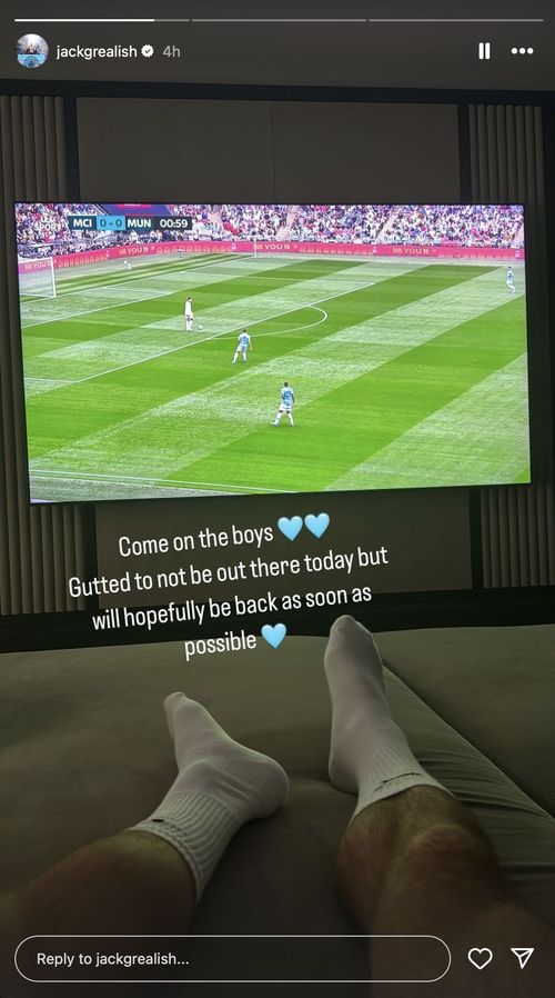 Image: @jackgrealish on Instagram