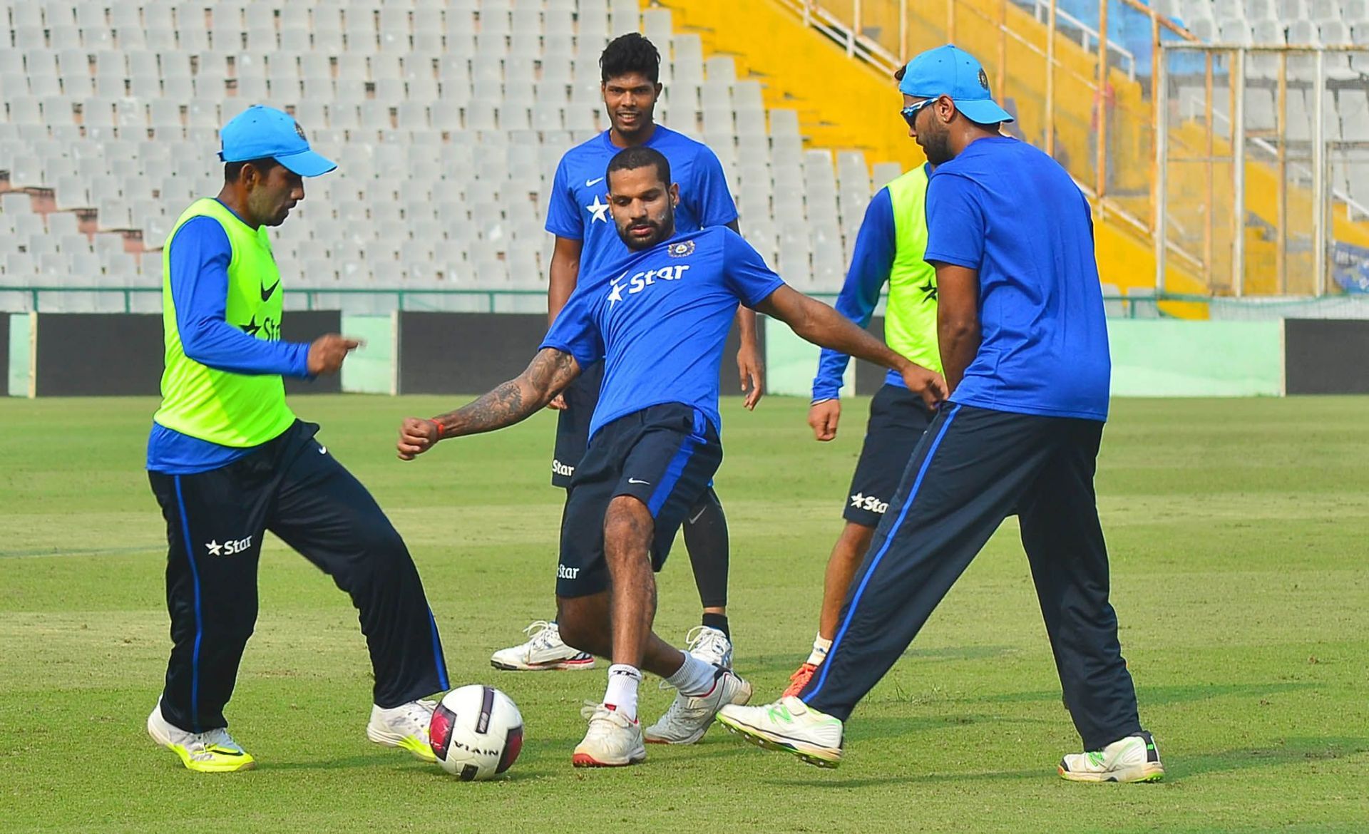 Indian And South African Cricket Teams Practice Ahead Of Mohali Test Match - Source: Getty