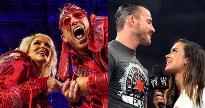 3 टॉप सुपरस्टार्स जिनकी पत्नी को WWE में आखिरी मैच लड़े 2 या उससे ज्यादा साल हो गए हैं