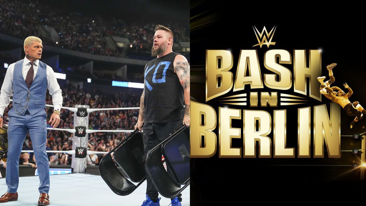 Kevin Owens could feel the wrath of an unlikely SmackDown star at Bash in Berlin (Images: wwe.com)