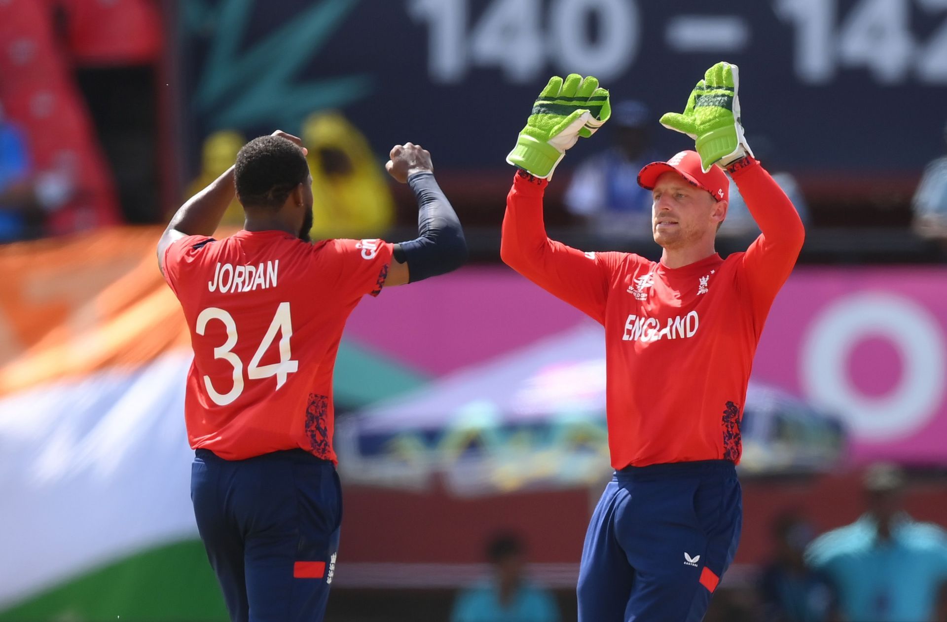 India v England: Semi-Final - ICC Men