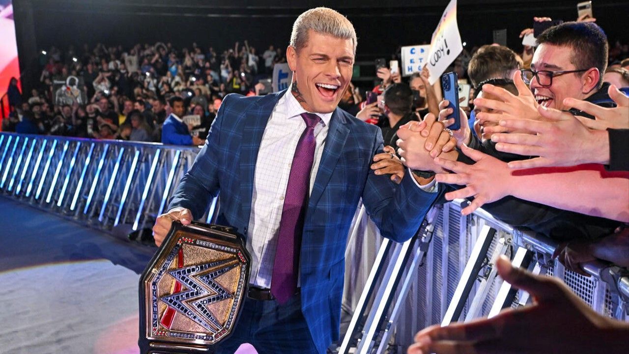 Cody Rhodes won the Undisputed WWE Championship at WrestleMania XL [Image credits: WWE]