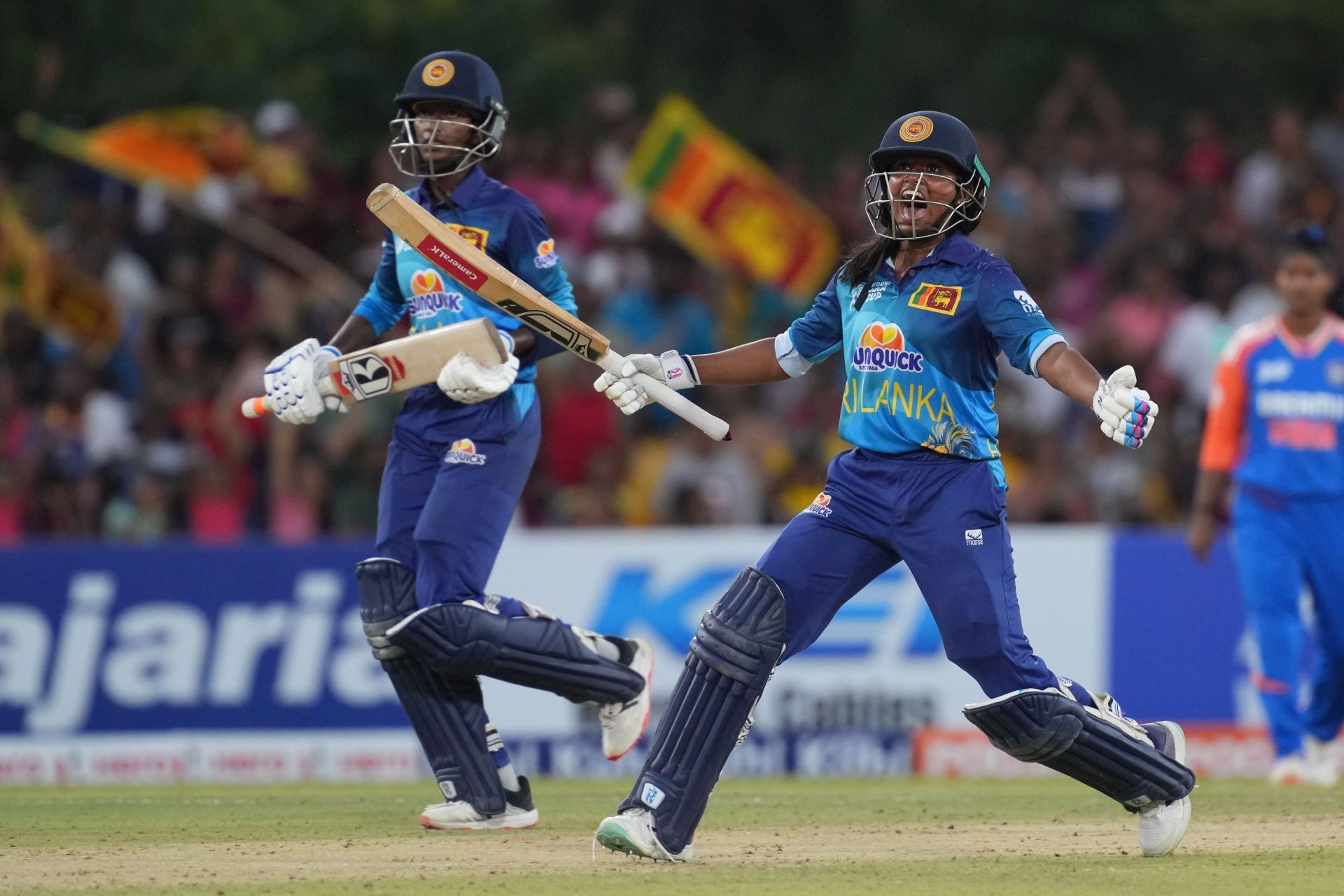 Sri Lanka v India - 2024 Women