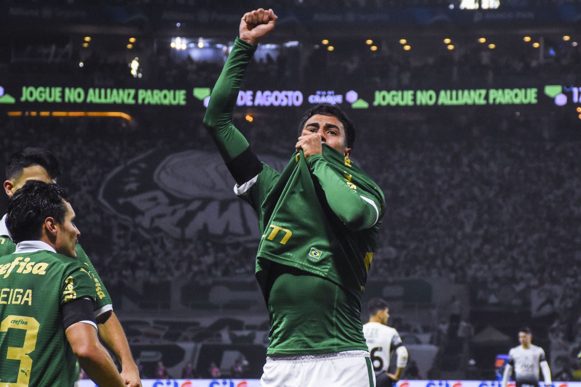 Palmeiras v Corinthians - Brasileirao 2024 - Source: Getty