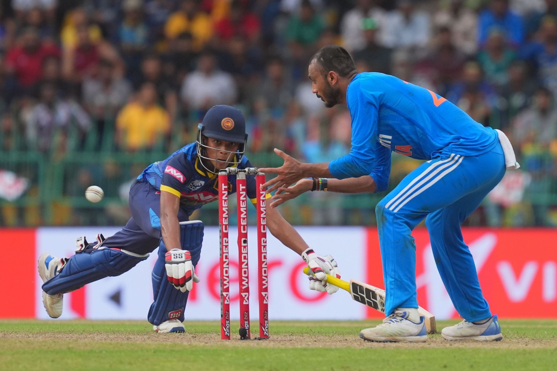 Sri Lanka v India - ODI Series: Game 1 - Source: Getty