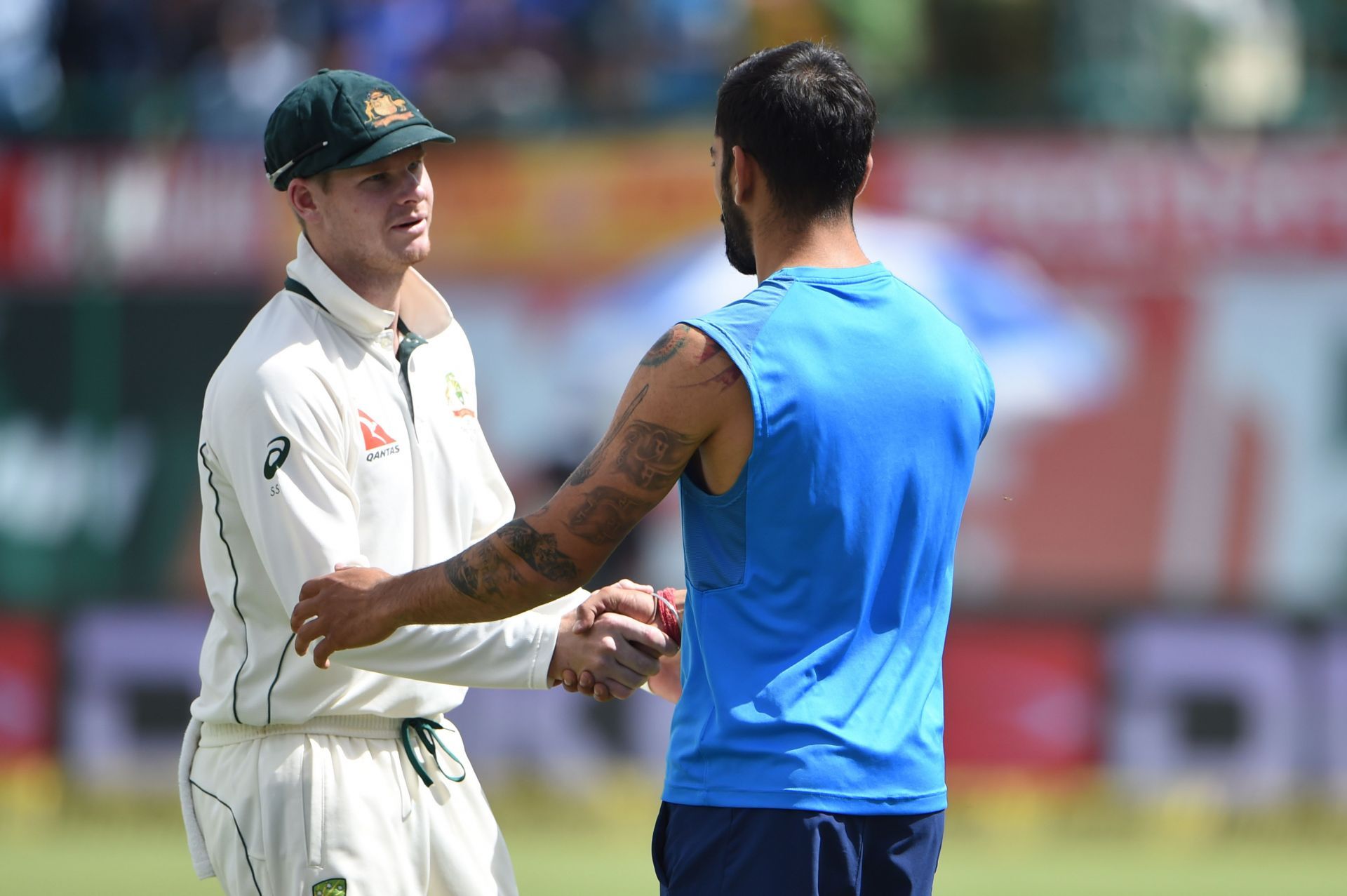 India vs Australia Dharamsala Test 2017 - Source: Getty