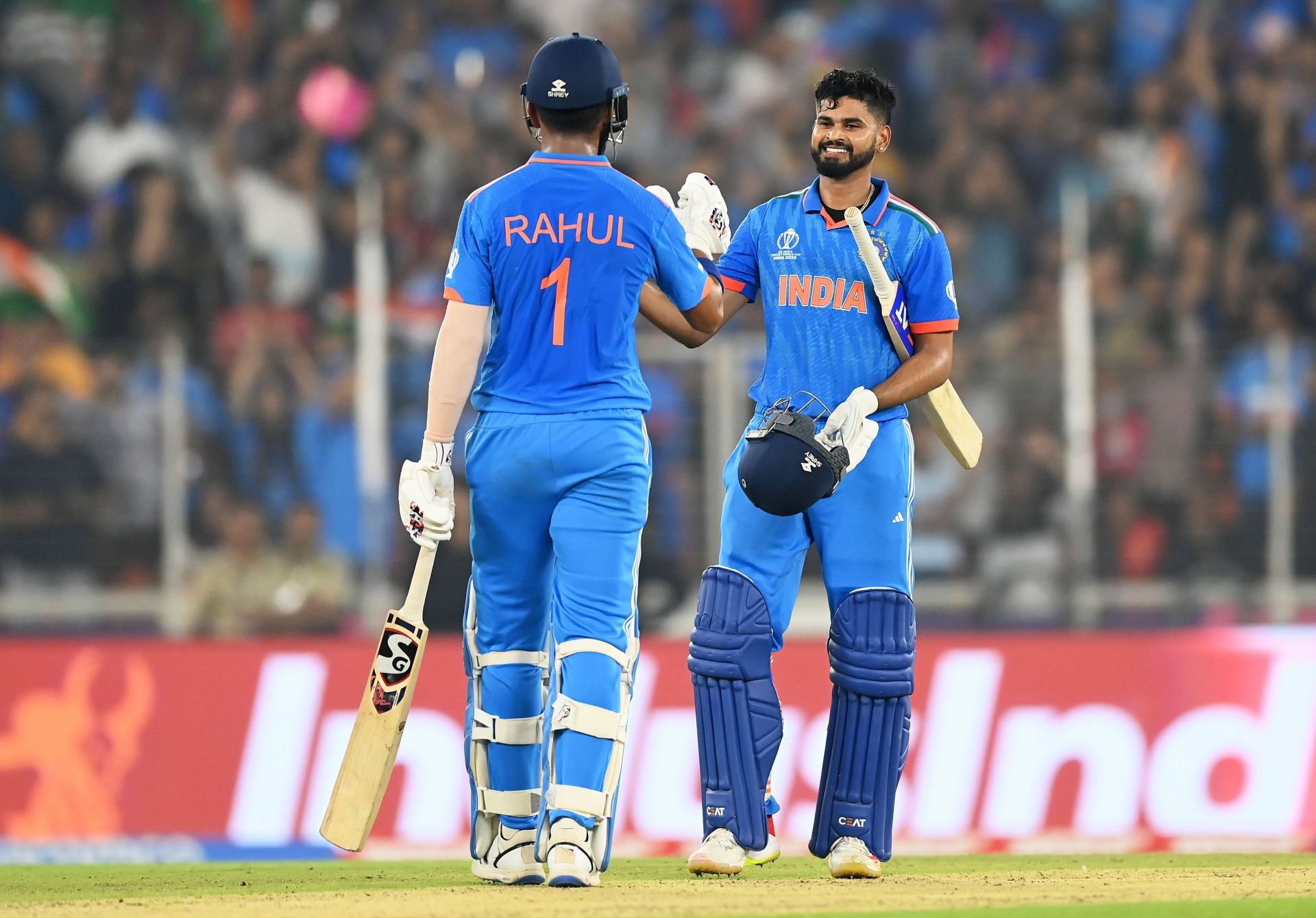 KL Rahul (left) and Shreyas Iyer (Image Credits: Getty Images)