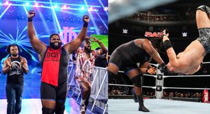 WWE Raw में 184 किलो के जायंट स्टार ने दिखाया जलवा, 2 साल बाद हुए इन-रिंग डेब्यू में विरोधी को धूल चटाते हुए मचाया बवाल