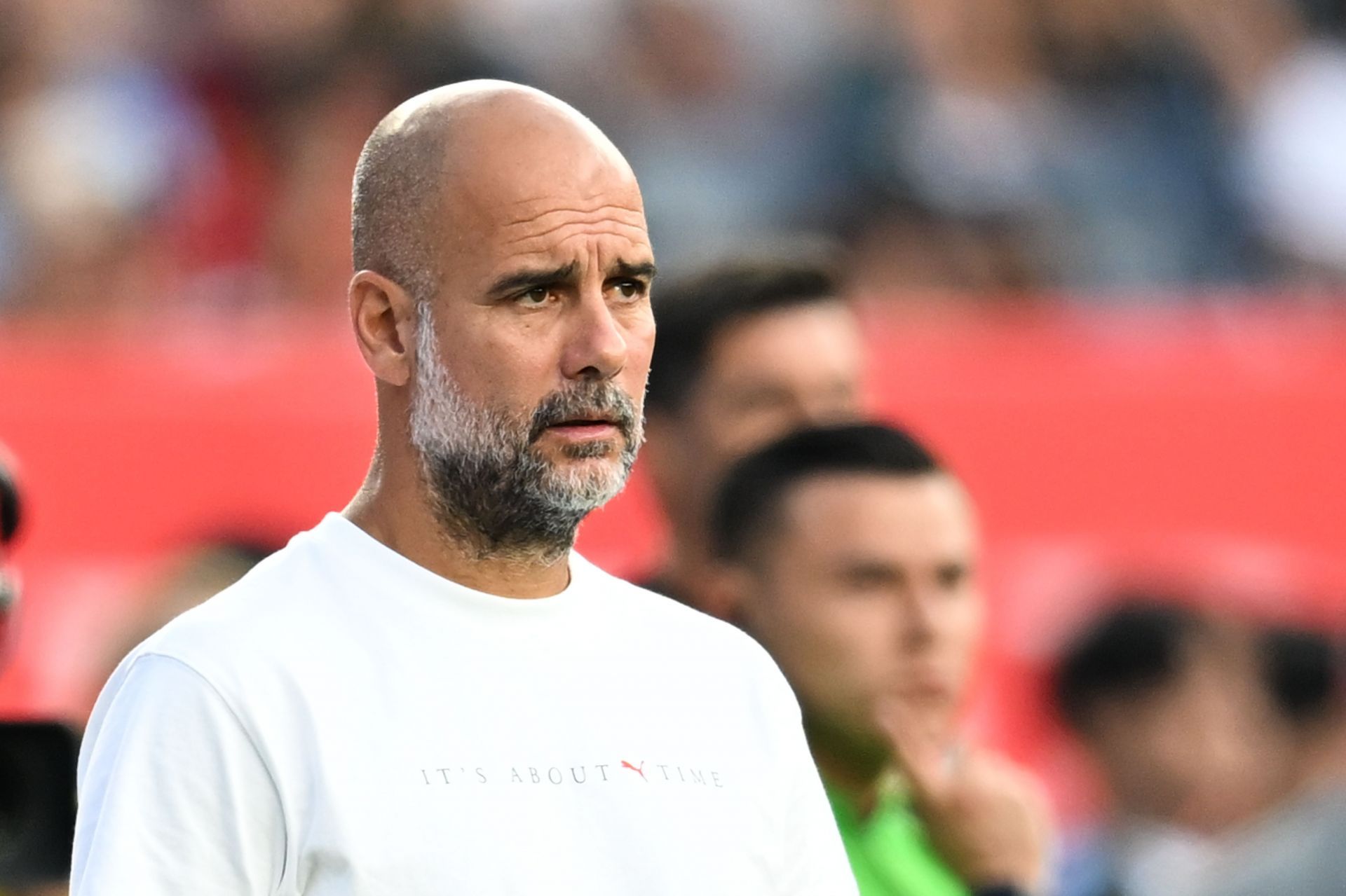 Guardiola lauded the technical ability of the side.