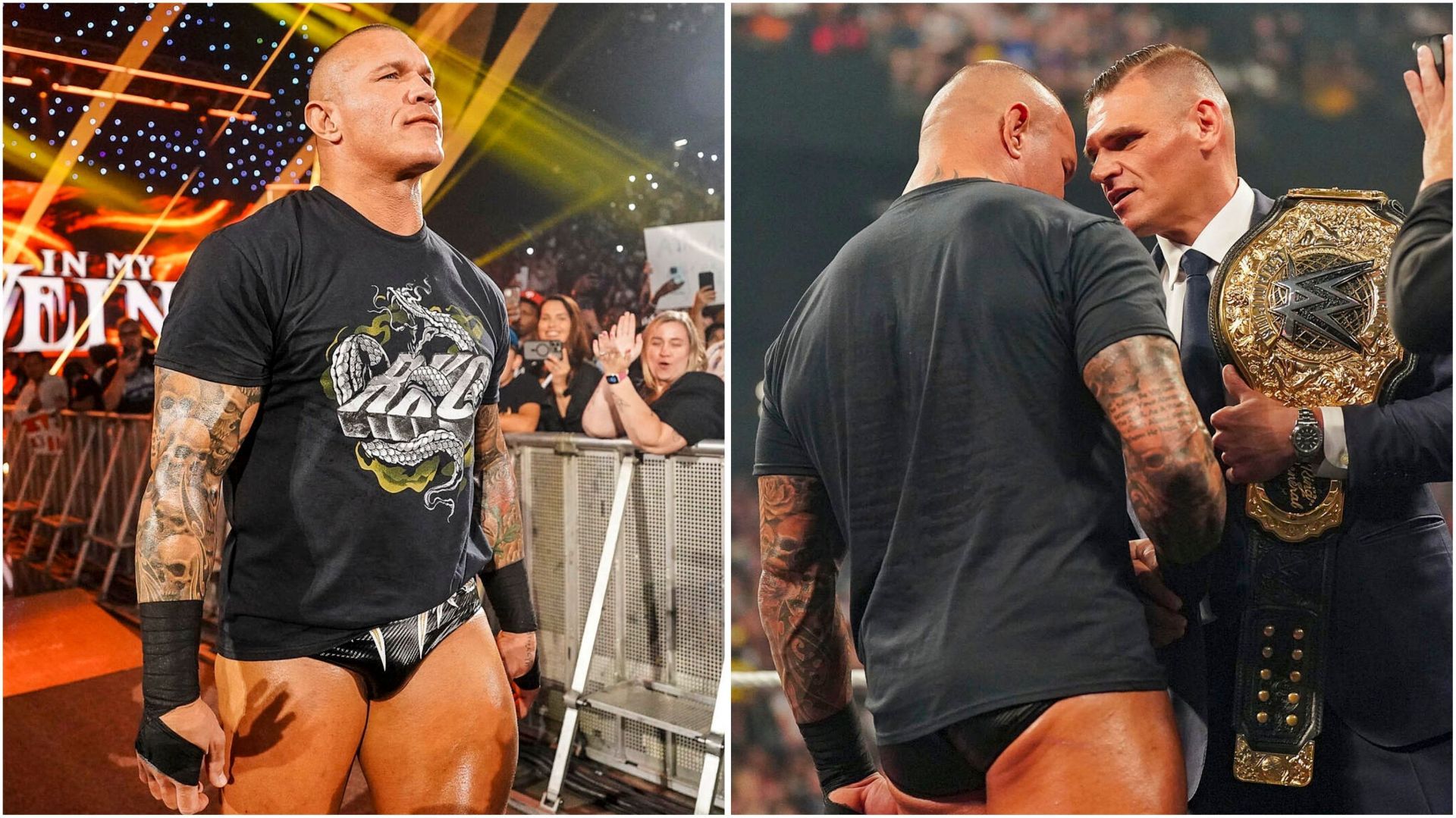 Randy Orton and Gunther