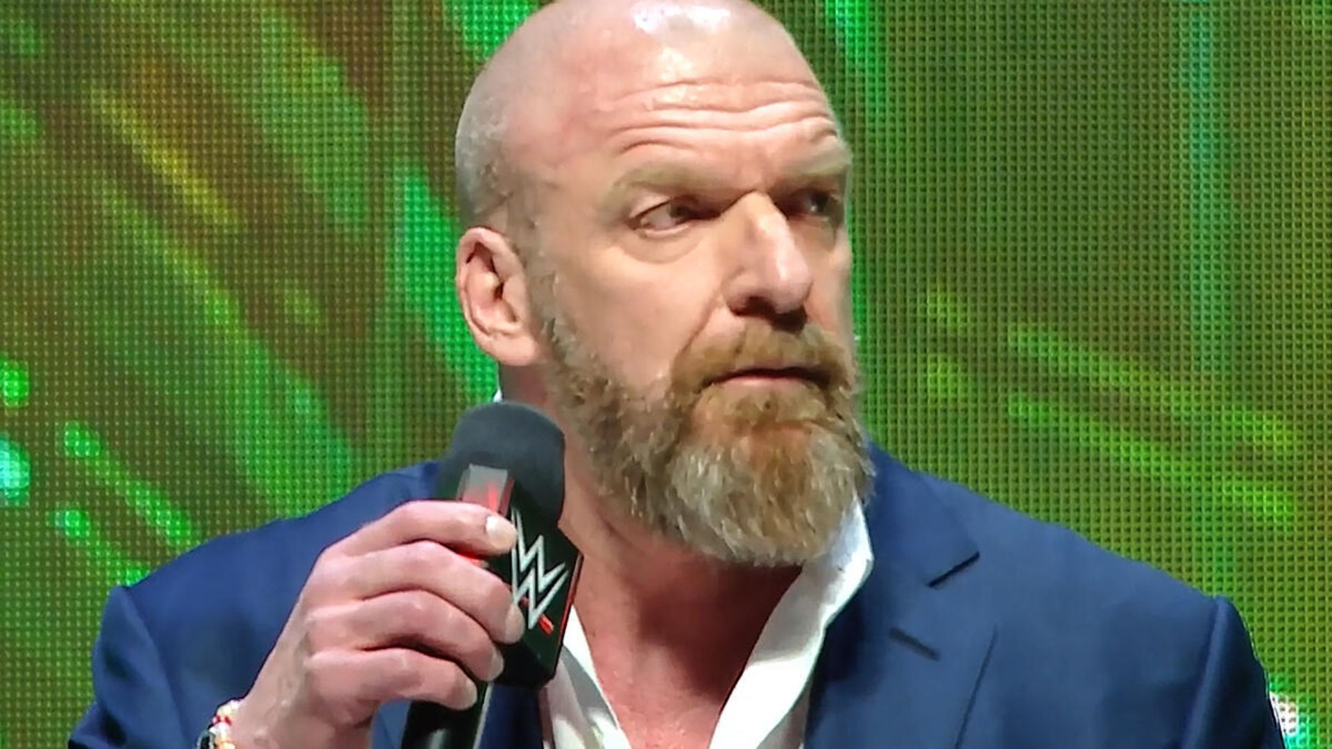 WWE Chief Content Officer Triple H [Photo credit: WWE]