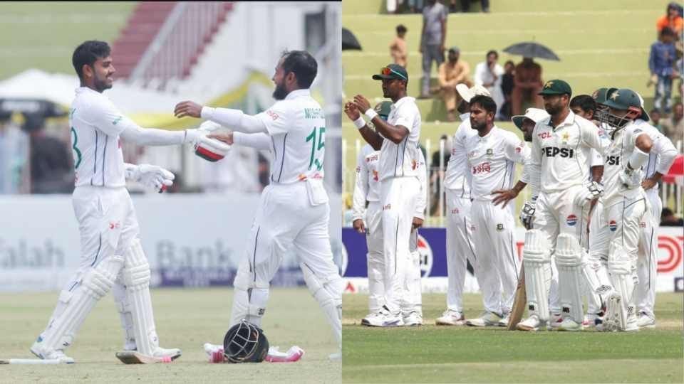 3 big takeaways from 1st Pakistan vs Bangladesh 2024 Test