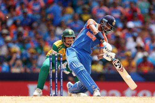 Axar Patel is a different batter these days. (Image Credits: Getty Images)