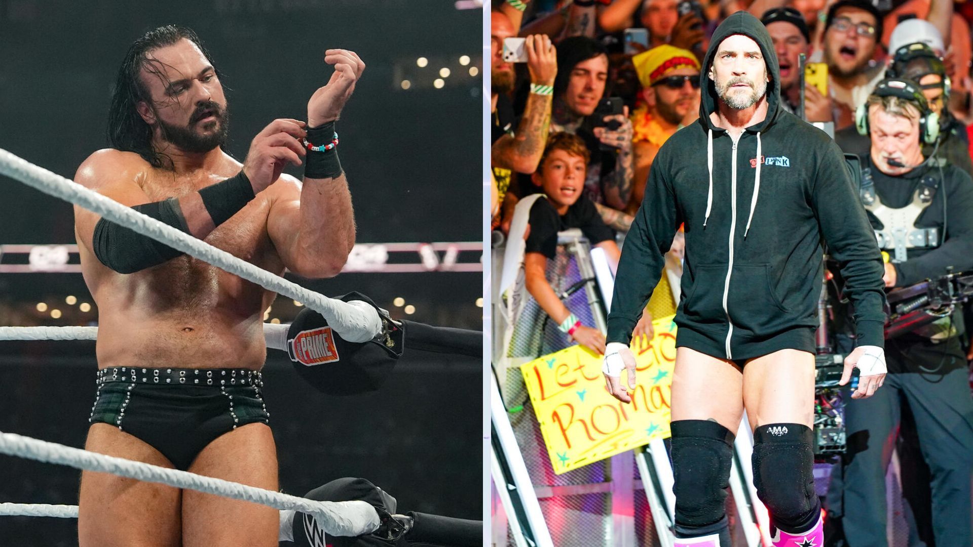 CM Punk was medically cleared right before SummerSlam 2024. [Images Source: WWE.com]