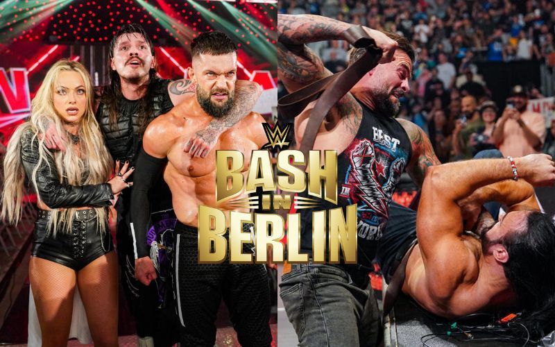 WWE RAW this week dropped major hints at Bash in Berlin results