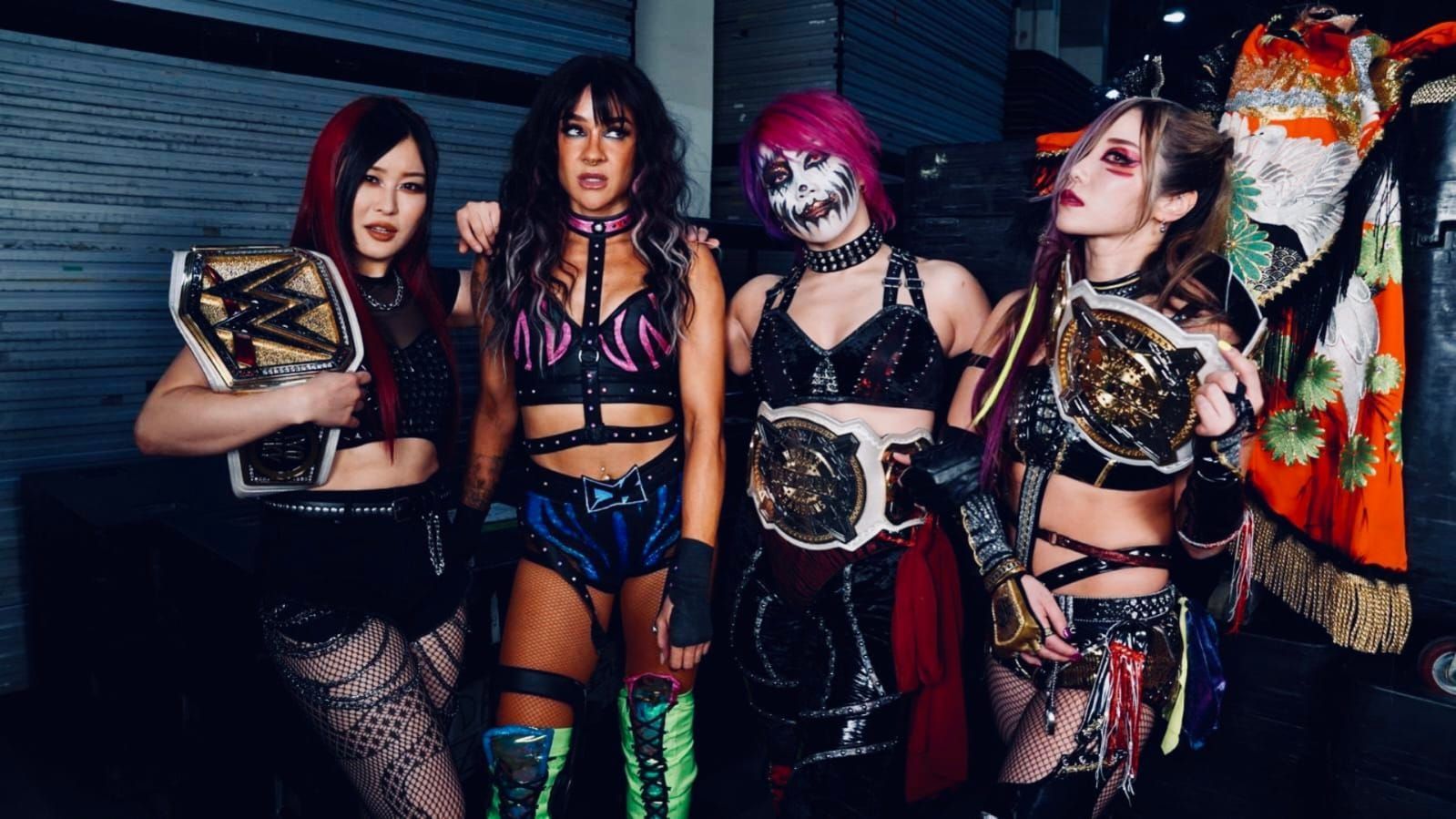 Whats next for Damage CTRL in WWE? (via Asuka