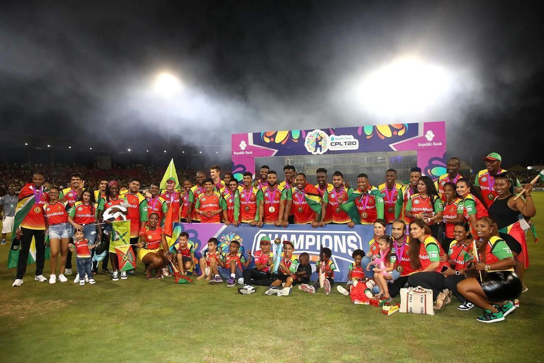 Caribbean Premier League 2024 Full schedule, squads, match timings