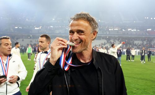 PSG boss Luis Enrique