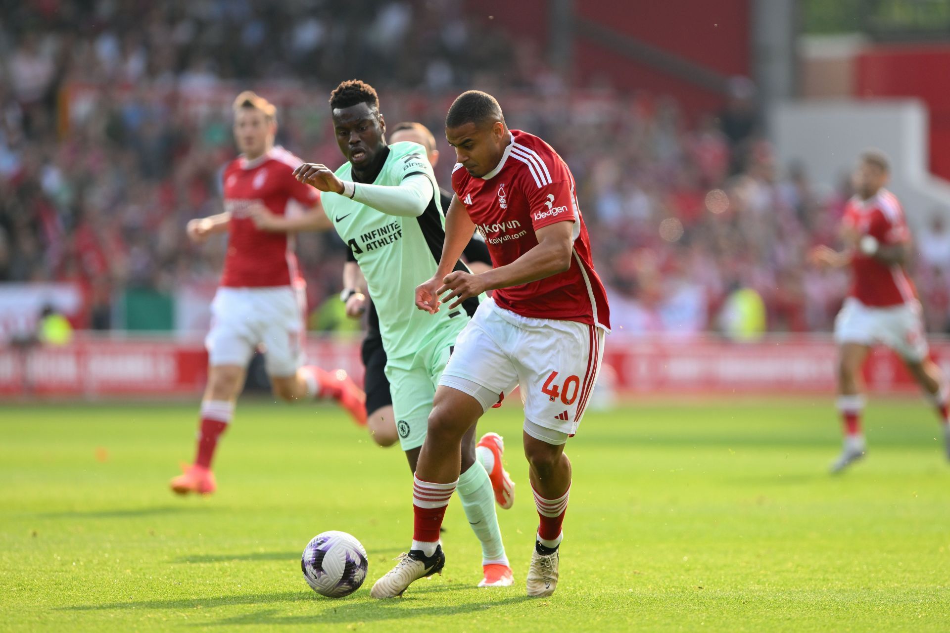 Murillo has admirers at Stamford Bridge.