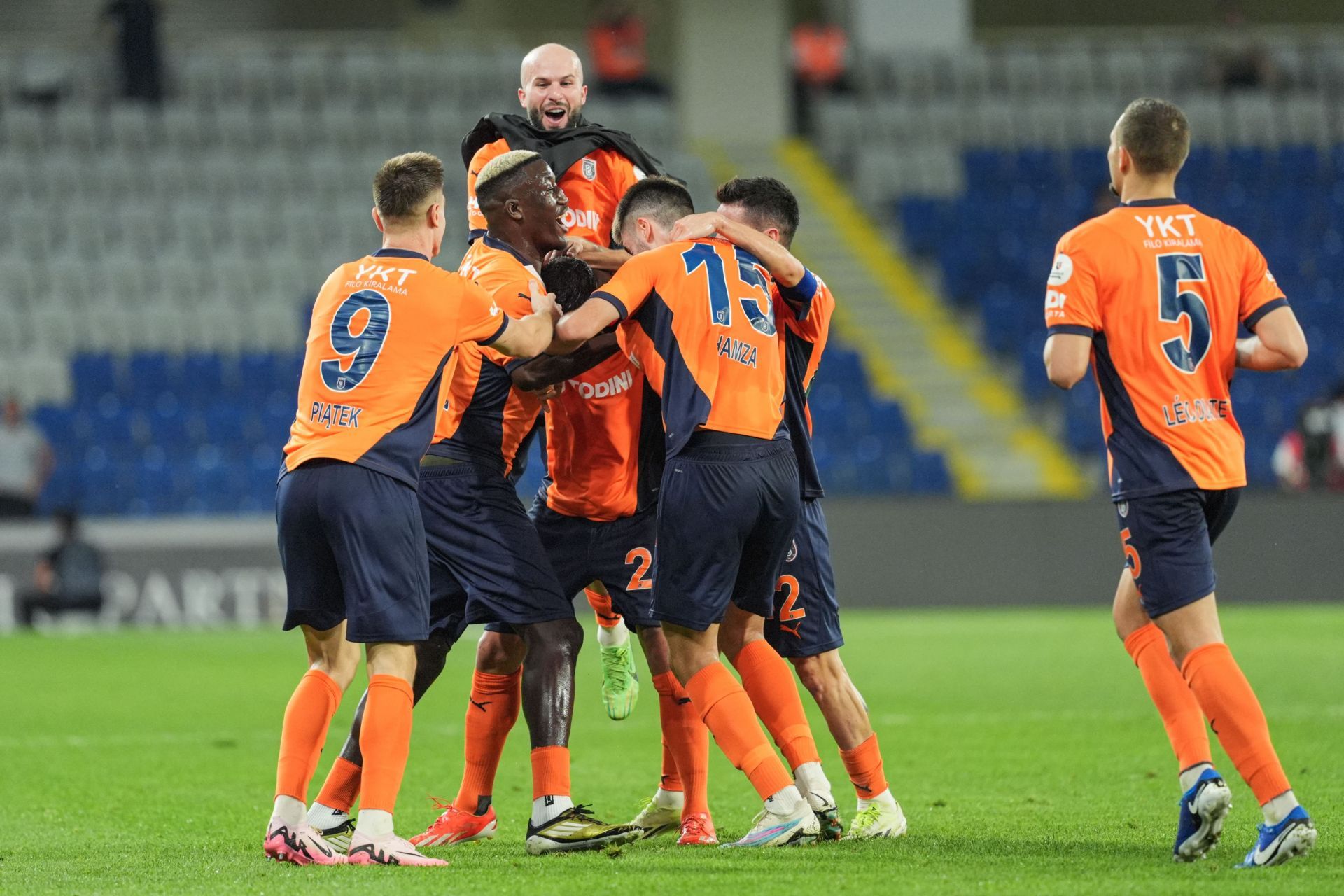 RAMS Basaksehir v Corendon Alanyaspor - Turkish Super Lig - Source: Getty