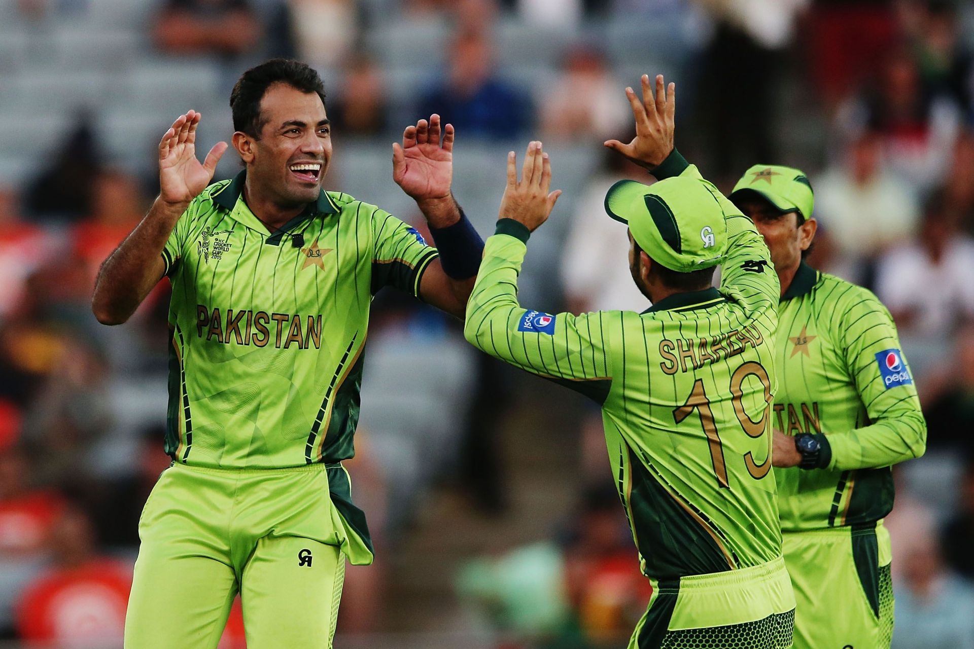 South Africa v Pakistan - 2015 ICC Cricket World Cup - Source: Getty