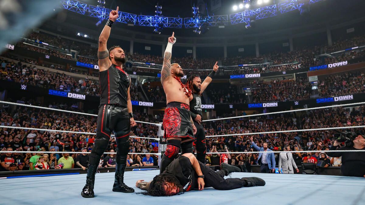 A still from a  episode of WWE SmackDown (Photo Courtesy: WWE.com)