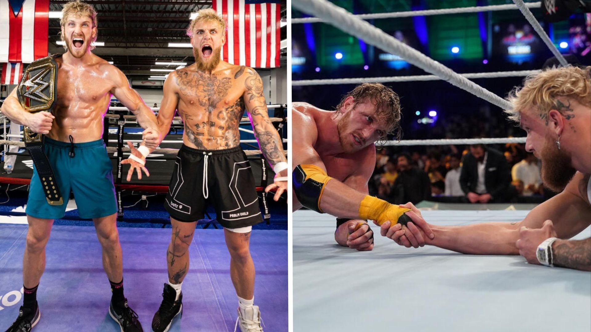 Jake Paul is the brother of WWE United States Champion Logan Paul [Image Credit: Logan Paul