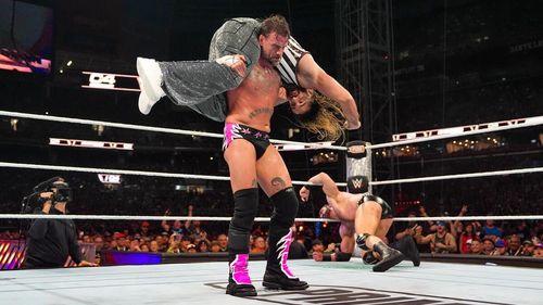 Punk took things too far at SummerSlam and paid the price (Image credit: WWE.com)