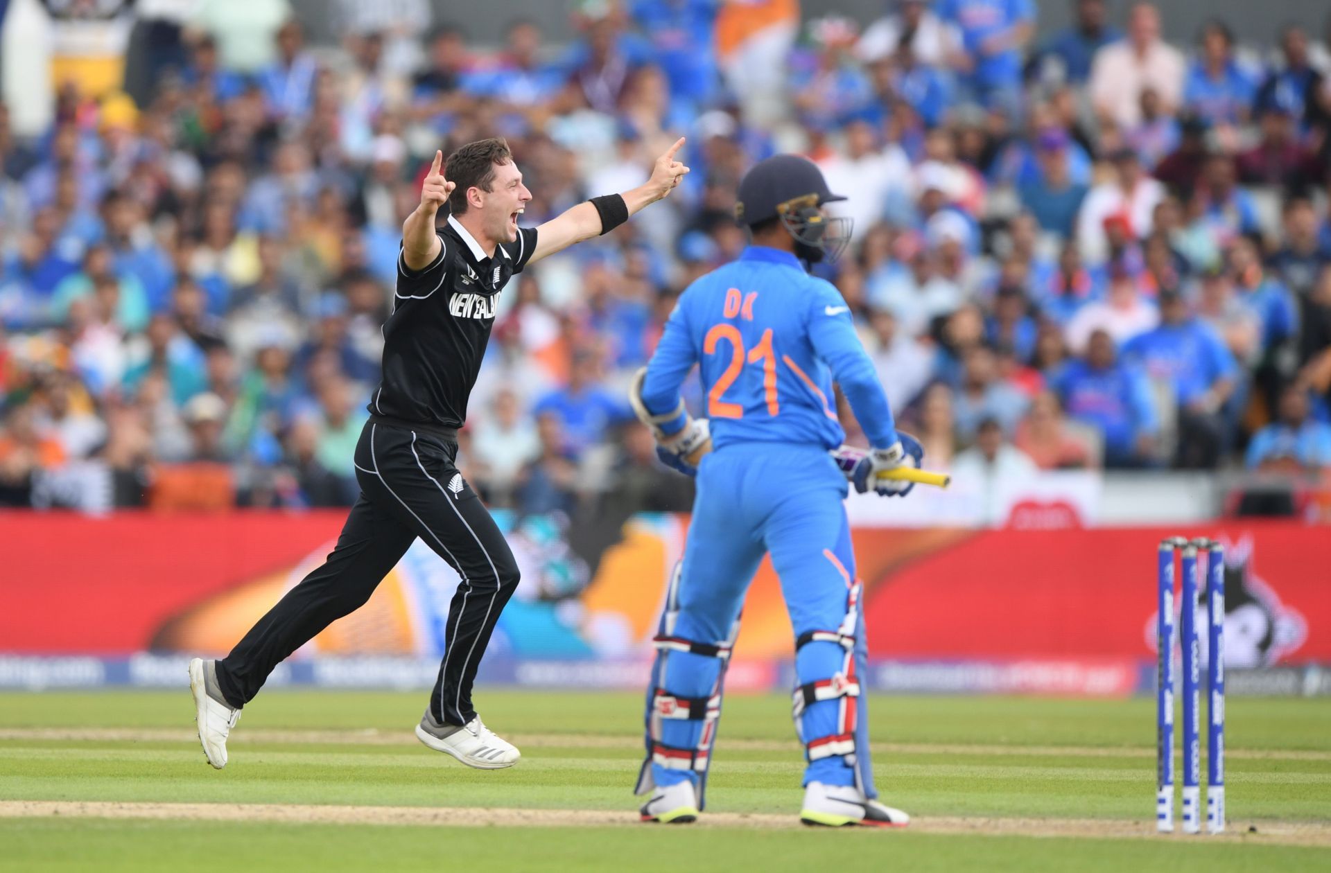 India v New Zealand - ICC Cricket World Cup 2019 Semi-Final - Source: Getty