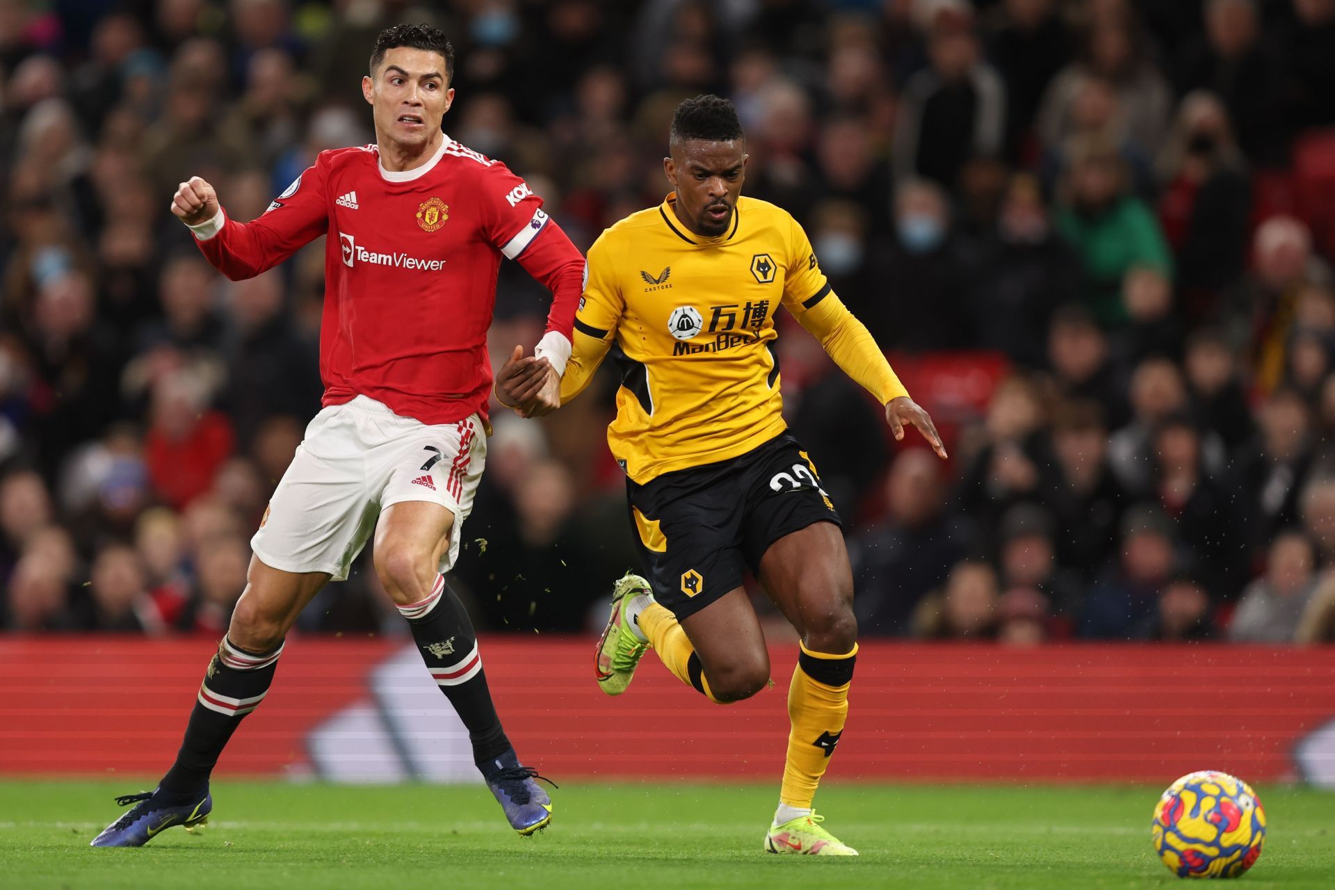 Manchester United v Wolverhampton Wanderers - Premier League - Source: Getty