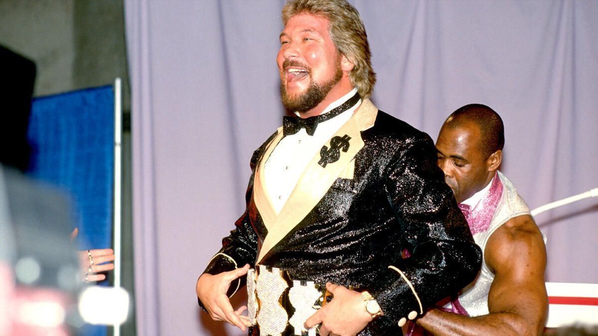 Ted DiBiase Sr. (left) and Virgil (right) [Image Credit: wwe.com]