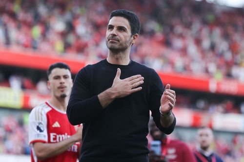 Arsenal boss Mikel Arteta