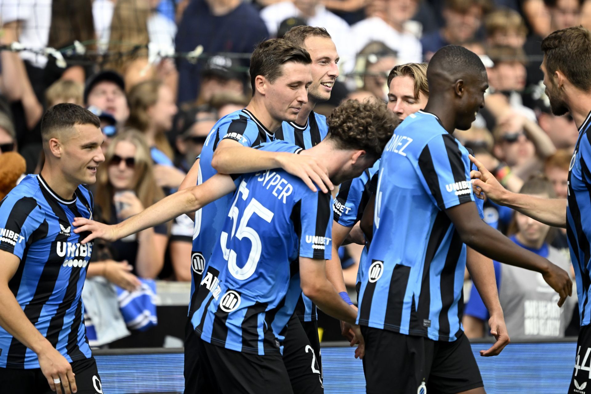 Club Brugge KV v Antwerp FC : Jupiler Pro League - Source: Getty