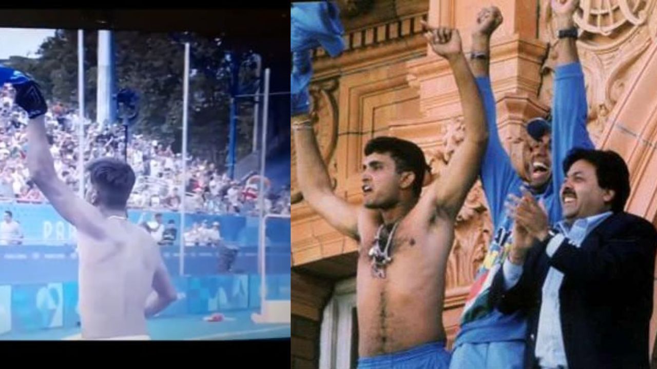 Rajkumar Pal and Sourav Ganguly